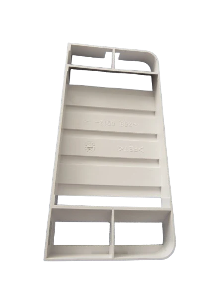 Lüftungsgitter / Abdeckung Weiß passend für Dometic Abgasrohr LS100