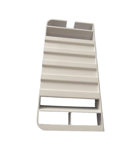 Lüftungsgitter / Abdeckung Weiß passend für Dometic Abgasrohr LS100