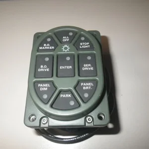 Lichtschalter LED Elektronisch HMMWV, M35, M900,