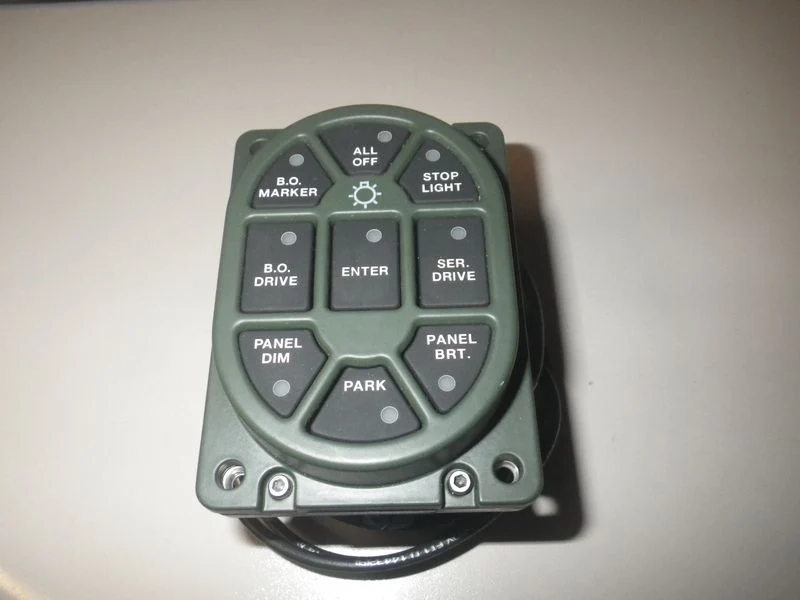 Lichtschalter LED Elektronisch HMMWV, M35, M900,
