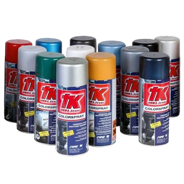 TK Line, Sprühfarbe Vetus Motors Gelb 400 ml
