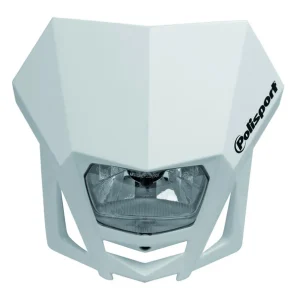 LMX HEADLIGHT H4 WHITE