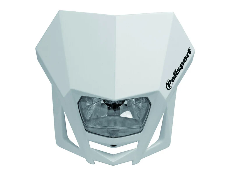 LMX HEADLIGHT H4 WHITE