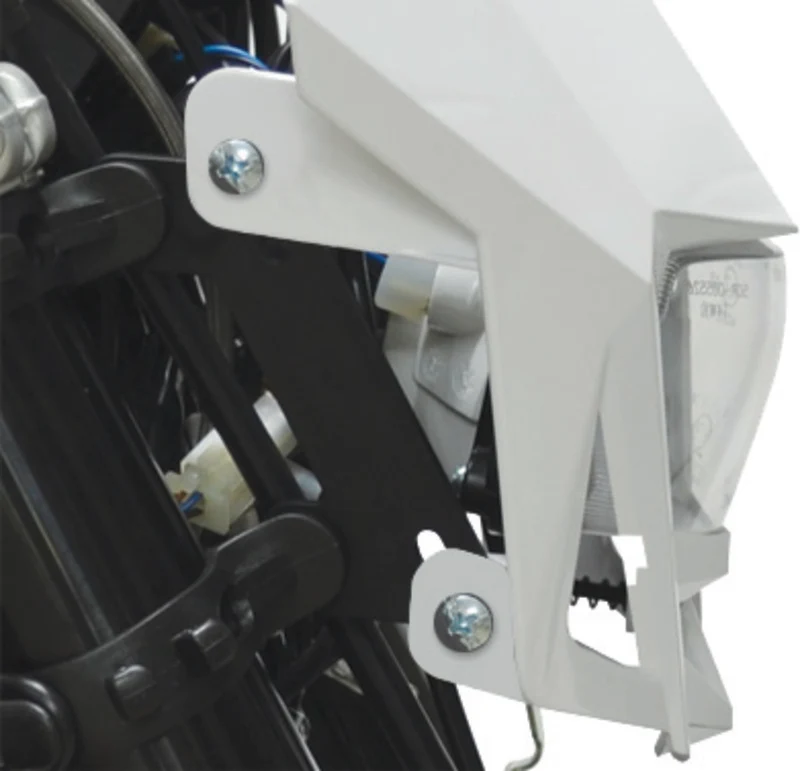 LMX HEADLIGHT H4 WHITE