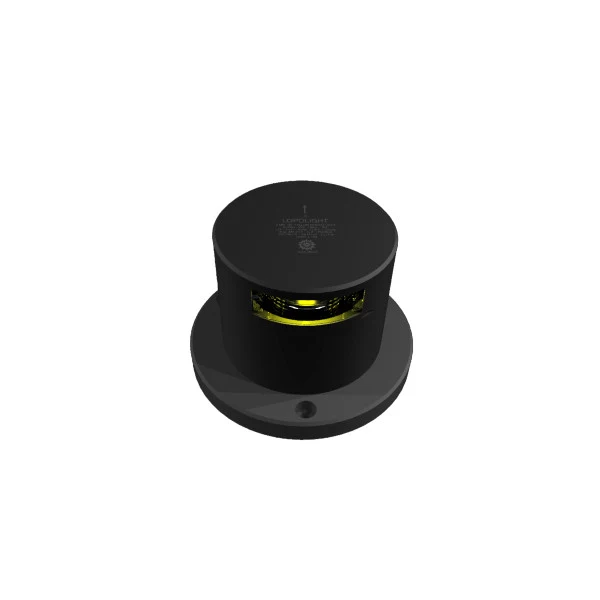 LOPOLIGHT TOWING Black Aluminium Professionelles Navigationslicht - 200-013 Pro