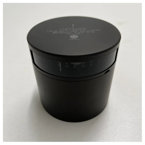 LOPOLIGHT TOWING Black Aluminium Professionelles Navigationslicht - 200-013 Pro