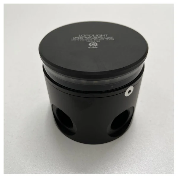 LOPOLIGHTANKER LICHT 360ø White Black Housing Navigation Light-200-012-PRO