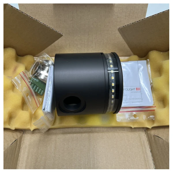 LOPOLIGHTANKER LICHT 360ø White Black Housing Navigation Light-200-012-PRO