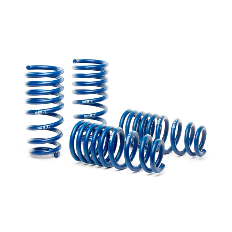 H&R Lowering Springs suitable Audi A3 (GY) Limousine/Sportback - FA50/RA50mm & VW Golf VIII (CD) GTI/GTD - FA40/RA40mm & S...