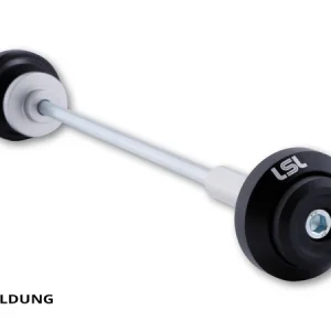 LSL Achs Ball GONIA BMW/HONDA/YAMAHA, sport-rot, hinten