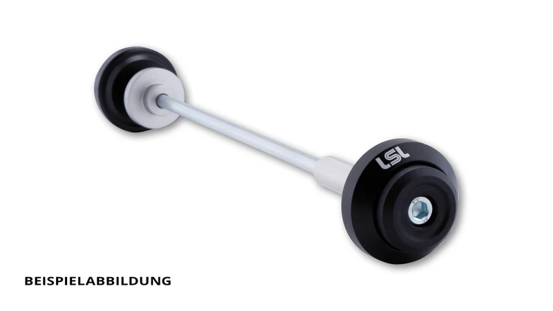 LSL Achs Ball GONIA BMW/HONDA/YAMAHA, sport-rot, hinten