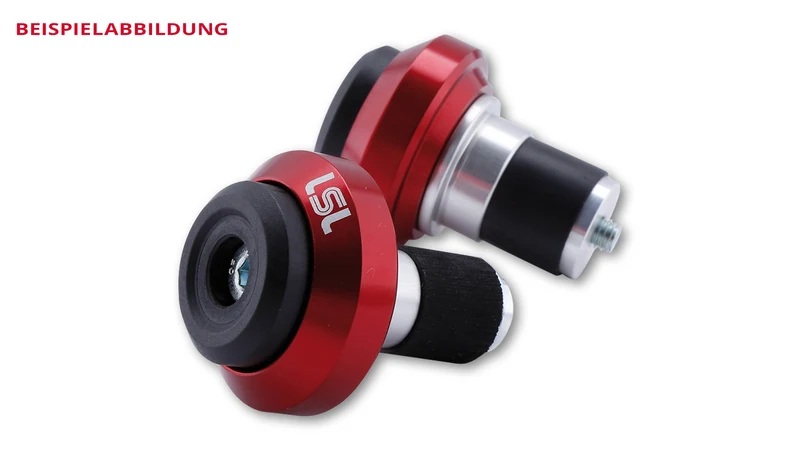 LSL Achs Ball GONIA BMW/HONDA/YAMAHA, sport-rot, hinten