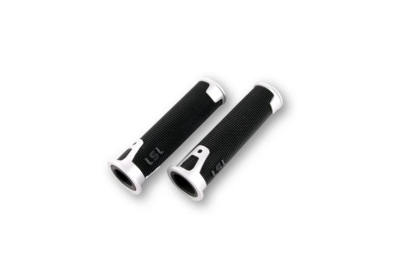 LSL ERGONIA Lenkergriffgummi, 7/8 Zoll (22,2 mm), 125 mm, silber