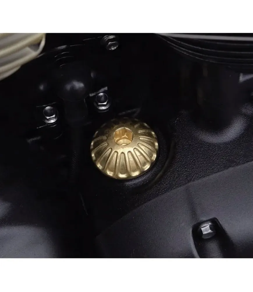 Ölstopfen Gold-Motor für Triumph - Roswell
