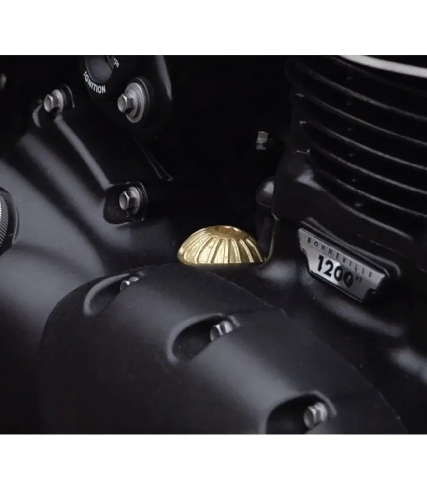 Ölstopfen Gold-Motor für Triumph - Roswell
