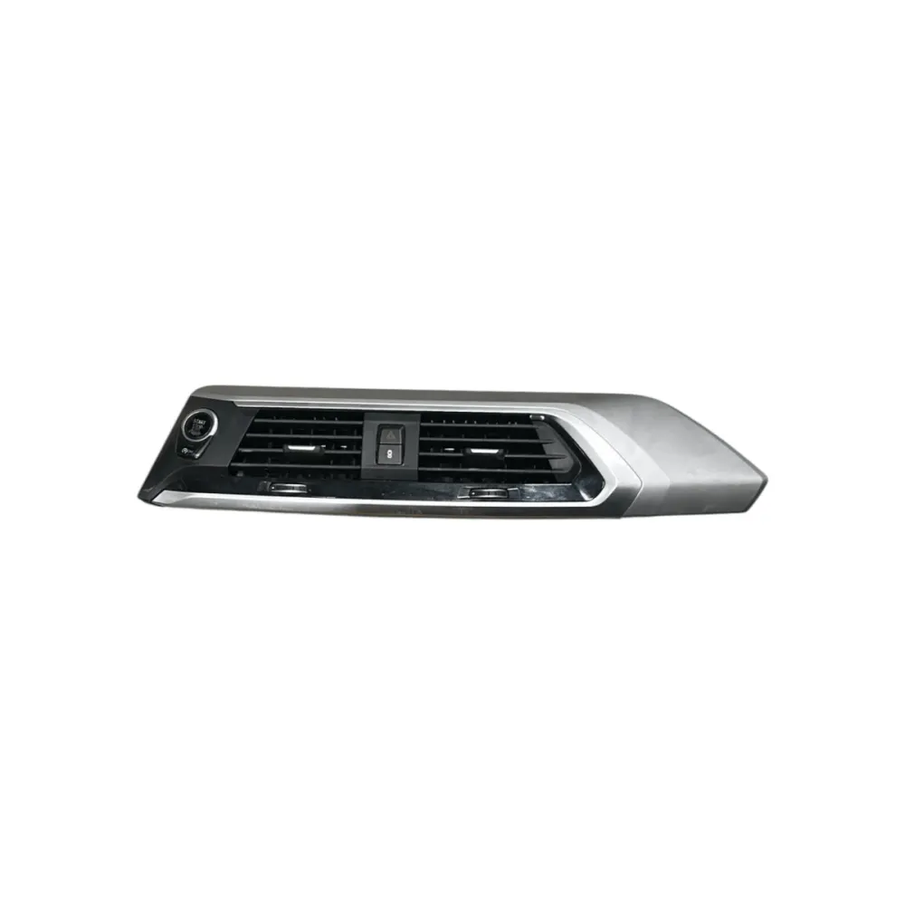 Luftauslässe zentrale bmw x3 g01 cod:9363444-10 (2017 > 2024) + Start- und Stopp-Taste