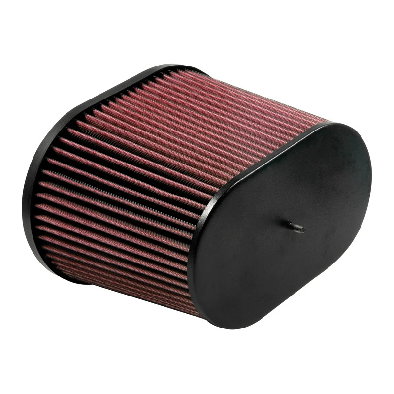 K&N, Luftfilter Universal Oval/Konisch 94mm Flansch, 260mm x 183mm Untendurchmesser, 229mm x 137mm Obendurchmesser, 200mm...