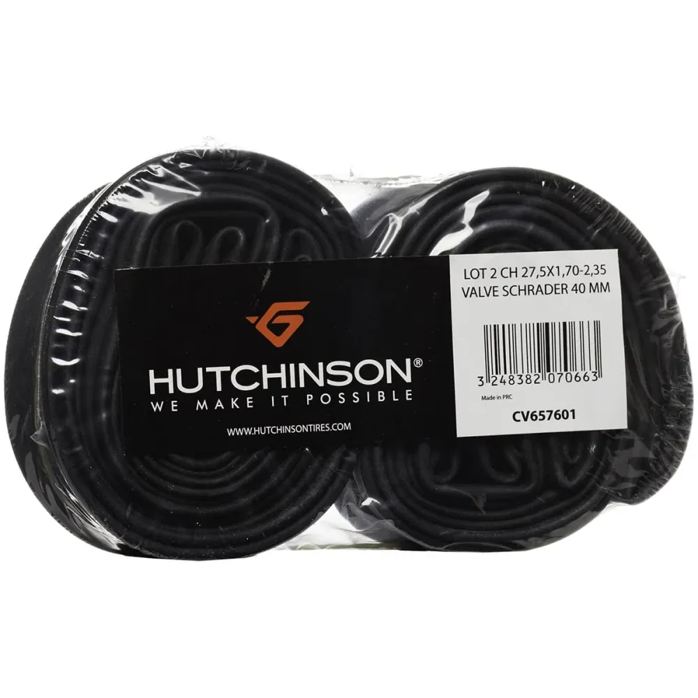 Luftkammer HUTCHINSON 27.5x1.70 - 2.35 Schrader 40mm (Satz von 2)