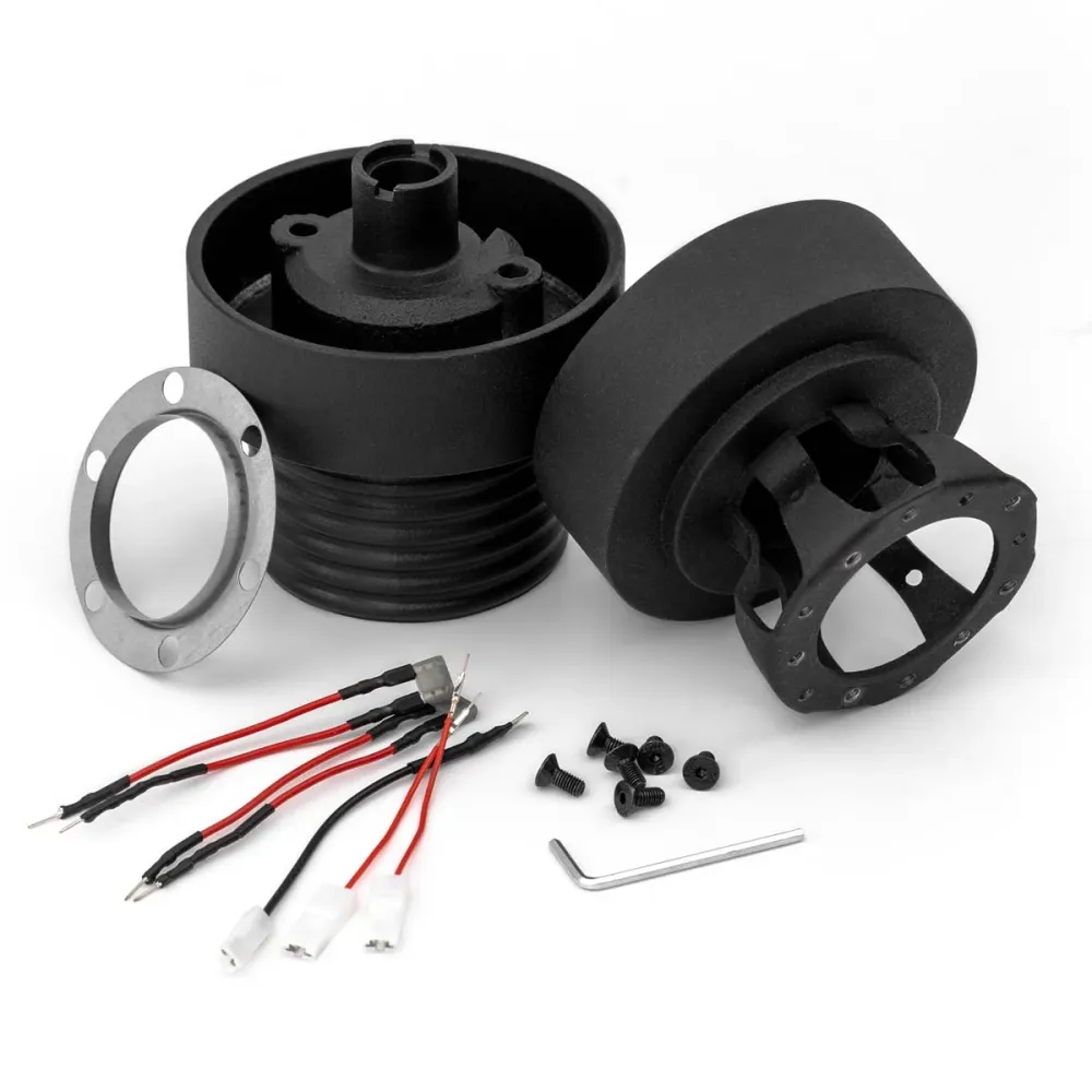 LUISI Lenkradnabe passend für Peugeot 206 1998-11/2003 (TÜV-konform verformbar / 6x74mm 6x70mm)