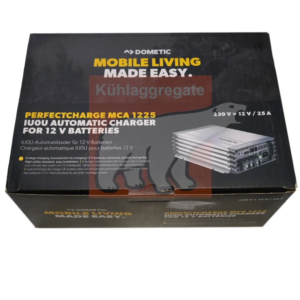 Batterielader MCA 1225 m-tec Onlineshop