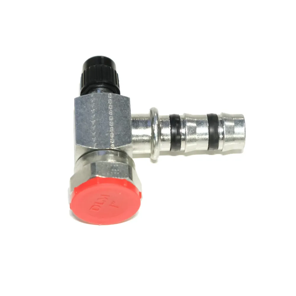 5/8" Fitting Block 1" Gew. mit Füllventil ND m-tec Onlineshop