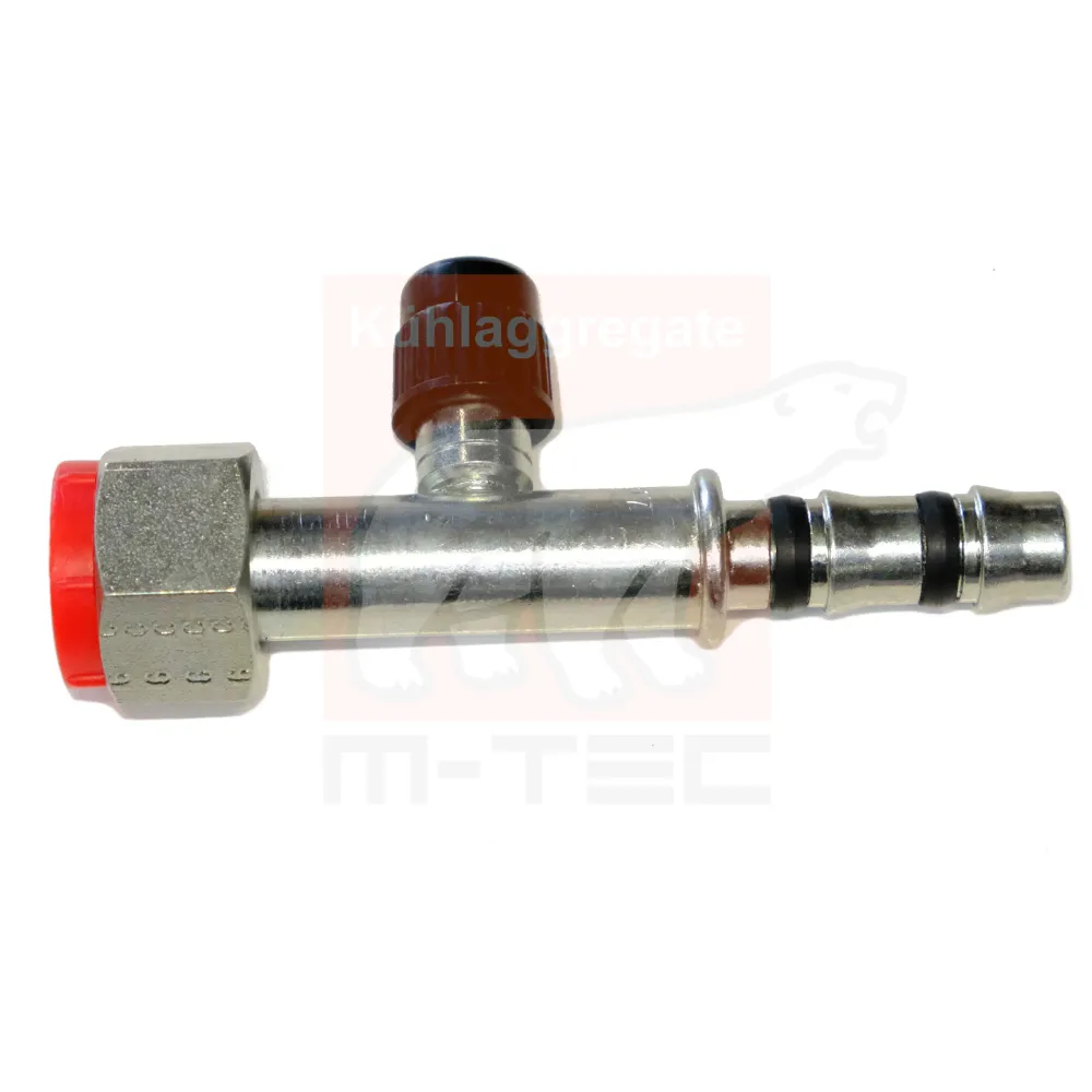 1/2" Fitting Gerade 7/8" Gew. mit Füllventil ND m-tec Onlineshop