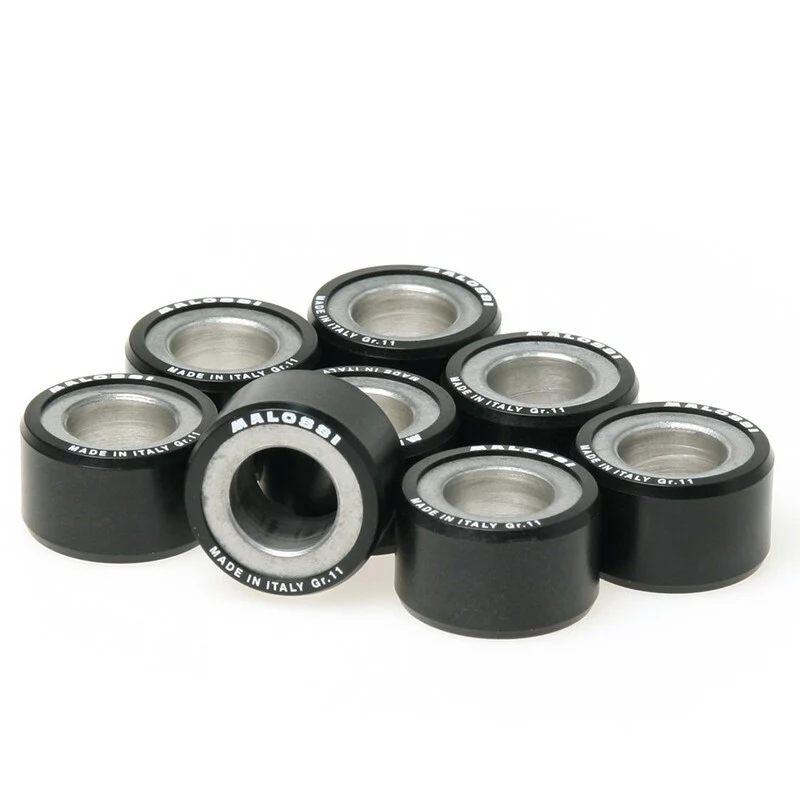 MALOSSI Satz Variomatrollen 25x14,9mm 12gr - 8-teilig