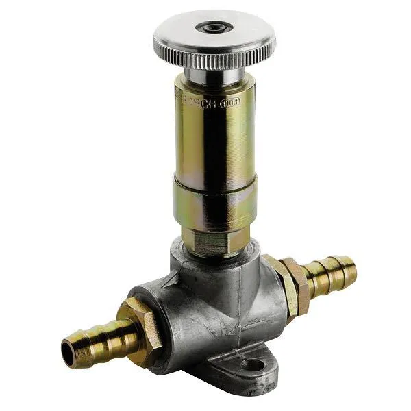 Manuelle Primerpumpe für Diesel mit fitting für 10 mm Schlauch