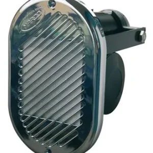 Marco, Einbauhorn verchromt, 24V, 120 dB, 300 Hz