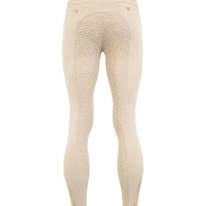 Marcus Herrenreithose mit Vollgrip aus Silikon Beige 48