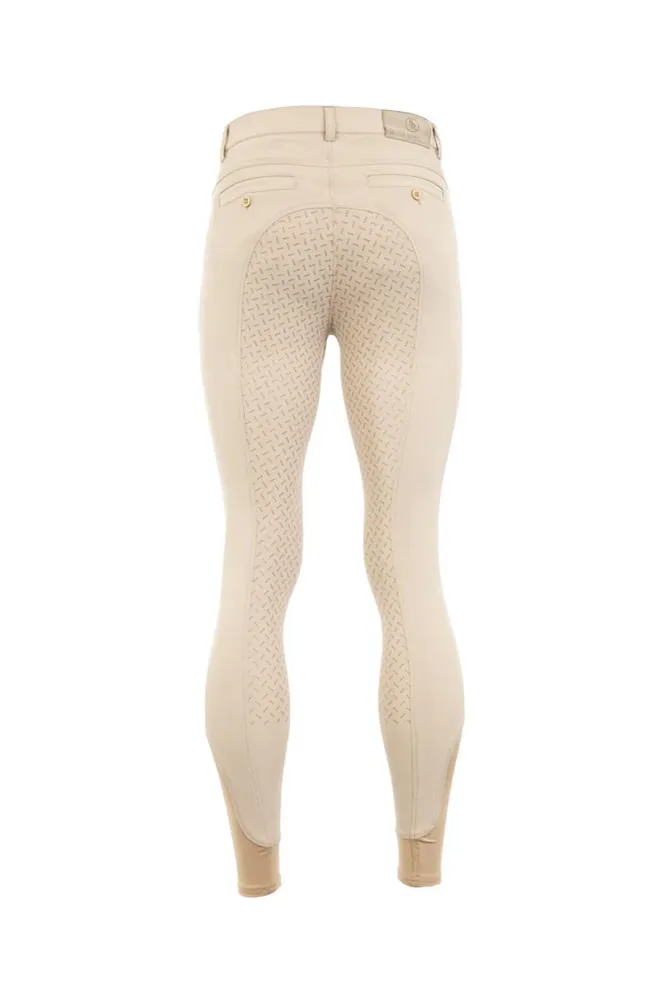 Marcus Herrenreithose mit Vollgrip aus Silikon Beige 48