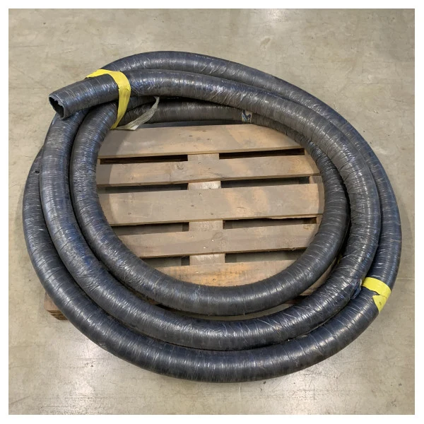 Marine Auspuffschlauch 90mm - Langlebiges flexibles Gummirohr für nasse Auspuffanlagen, DNV-geprüft