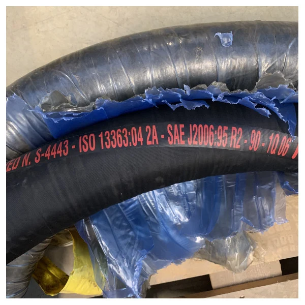 Marine Auspuffschlauch 90mm - Langlebiges flexibles Gummirohr für nasse Auspuffanlagen, DNV-geprüft
