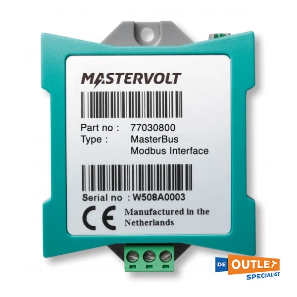 Mastervolt Masterbus Modbus Schnittstellenmodul - 77030800