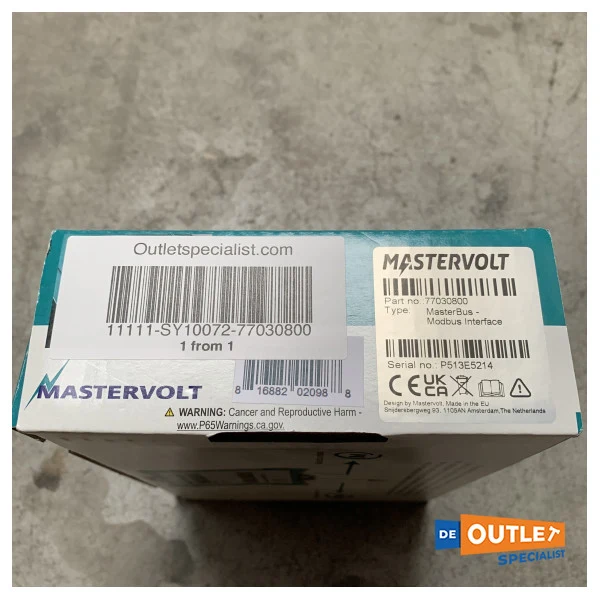 Mastervolt Masterbus Modbus Schnittstellenmodul - 77030800
