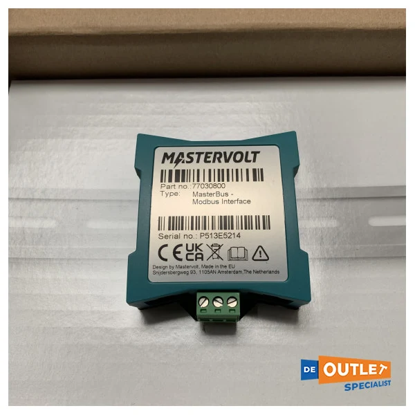 Mastervolt Masterbus Modbus Schnittstellenmodul - 77030800