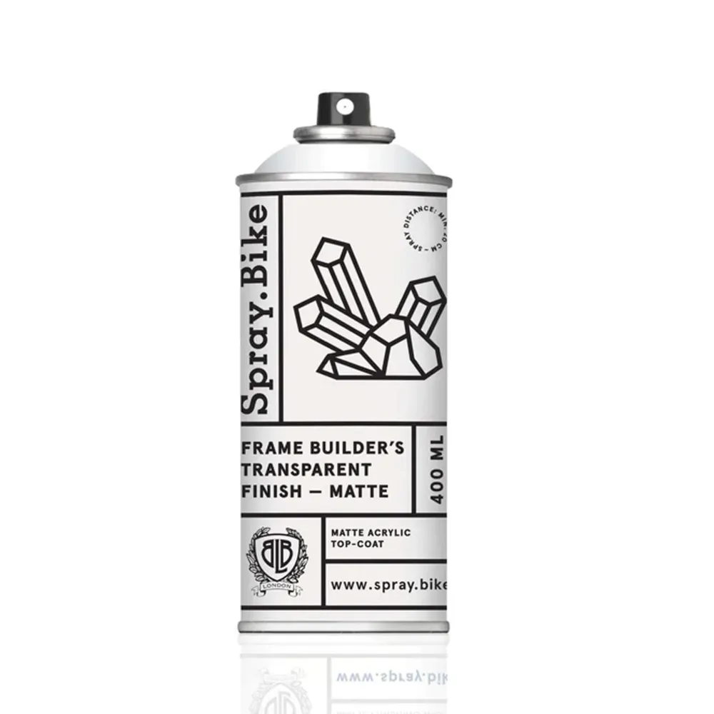 Mattlack für Fahrradlackierung Spray.Bike 400 ml