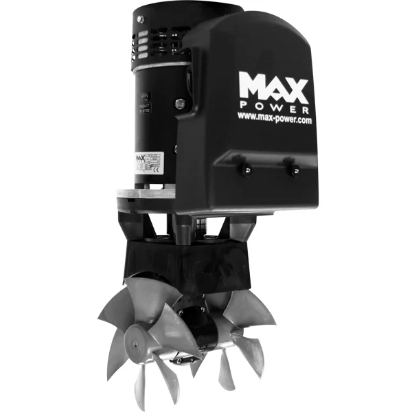 Max Power, Bugstrahlruder 125 Composite/Duo, 24V, 34-59 ft, 11,5 PS, 200 , 115 Schub, 185 mm Tunnel