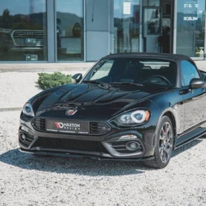 MAXTON DESIGN FRONT SPLITTER FIAT 124 SPIDER ABARTH (2017 -)