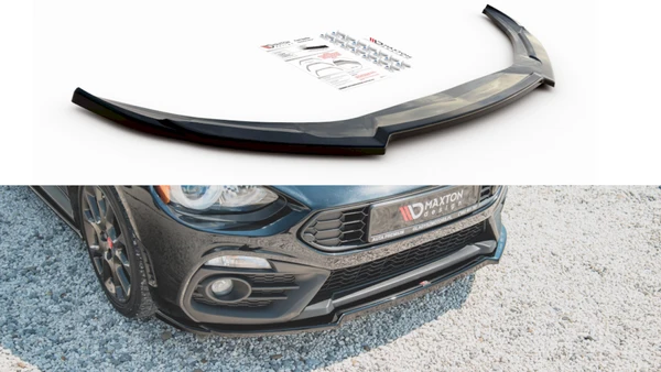 MAXTON DESIGN FRONT SPLITTER FIAT 124 SPIDER ABARTH (2017 -)