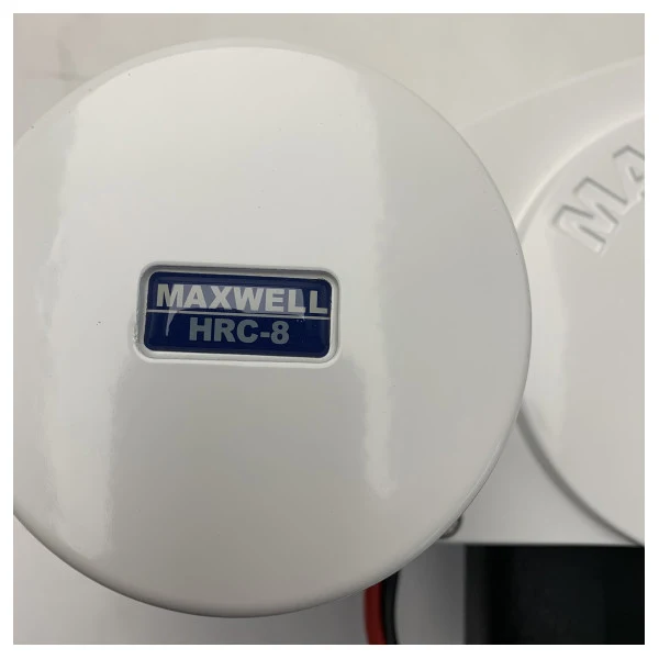 Maxwell P102816 HRC-8 8 mm elektrische Ankerwinde weiß 24V