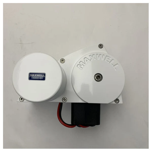 Maxwell P102816 HRC-8 8 mm elektrische Ankerwinde weiß 24V