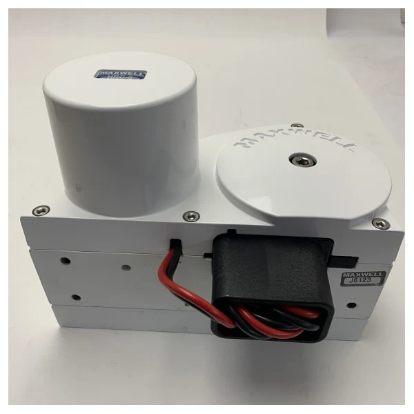 Maxwell P102816 HRC-8 8 mm elektrische Ankerwinde weiß 24V