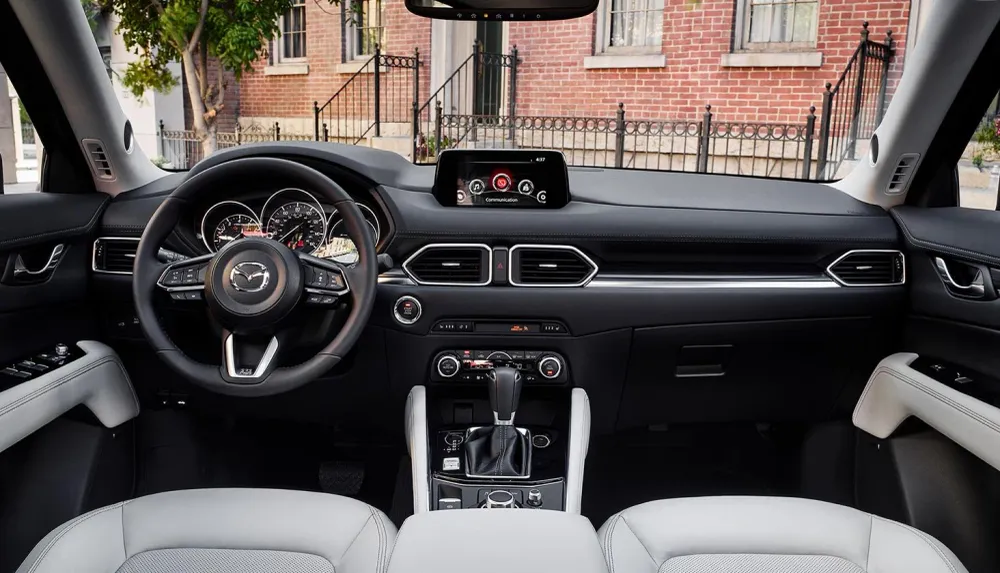 Mazda 3 BN 2016-2019 Navigationssystem KGSE-66-EZ1