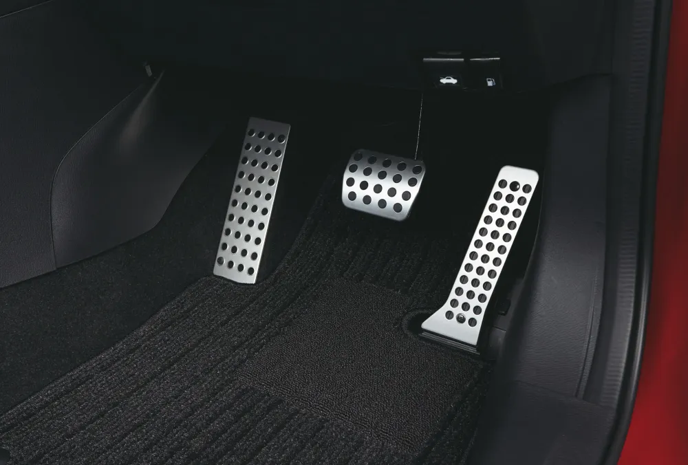 Mazda CX-3 DK ab 2021 Pedalsatz (Automatikgetriebe) Kit ABKT-AP-DAT