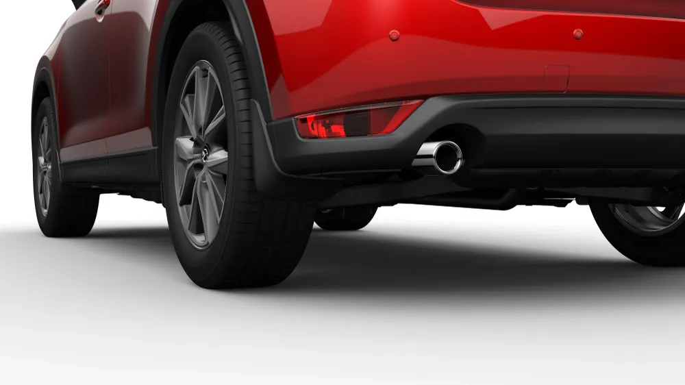 Mazda CX-5 KF 2017-2025 Schmutzfängersatz für hinten KB8M-V3-460