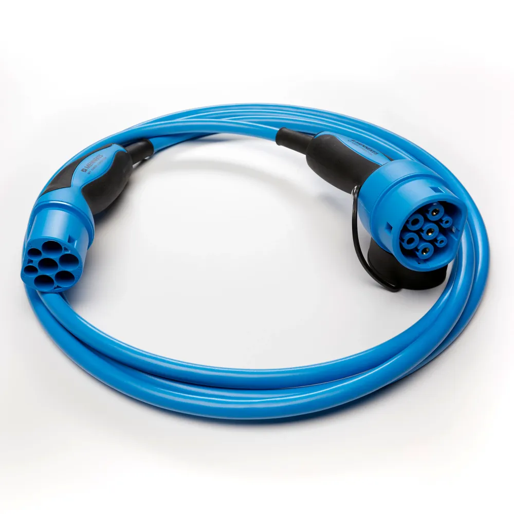 Mazda CX-80 KL ab 2024 Ladekabel Mode 3, Typ 2, 7,5 m 4100-79-614A