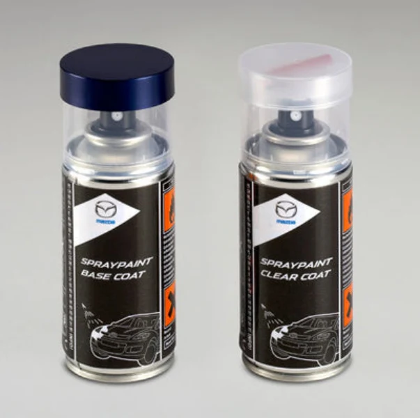 Mazda Lackspray 25D Snowflake White Pearl Mica 2x150ml 9000-77-6M32-5D