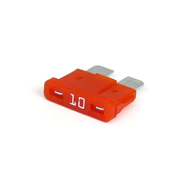 ATC-Sicherung mit LED, 10 Ampere, rot für Harley-Davidson MCS