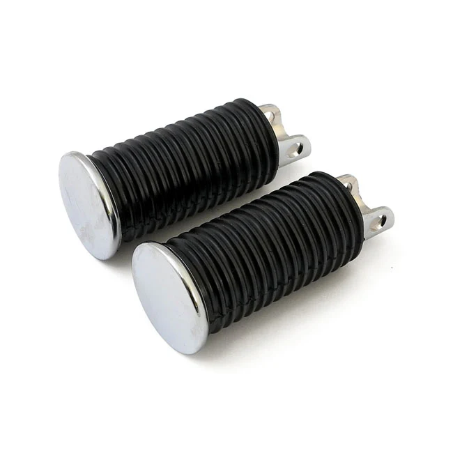 Chrom-Endkappen-Pegs für Harley-Davidson MCS